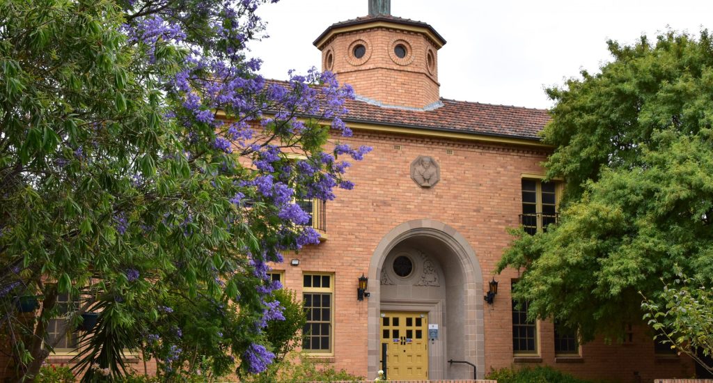 University of Divinity Box Hill VIC campus (2023).